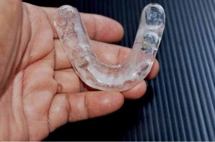 nightguards or splints to protect teeth from grinding